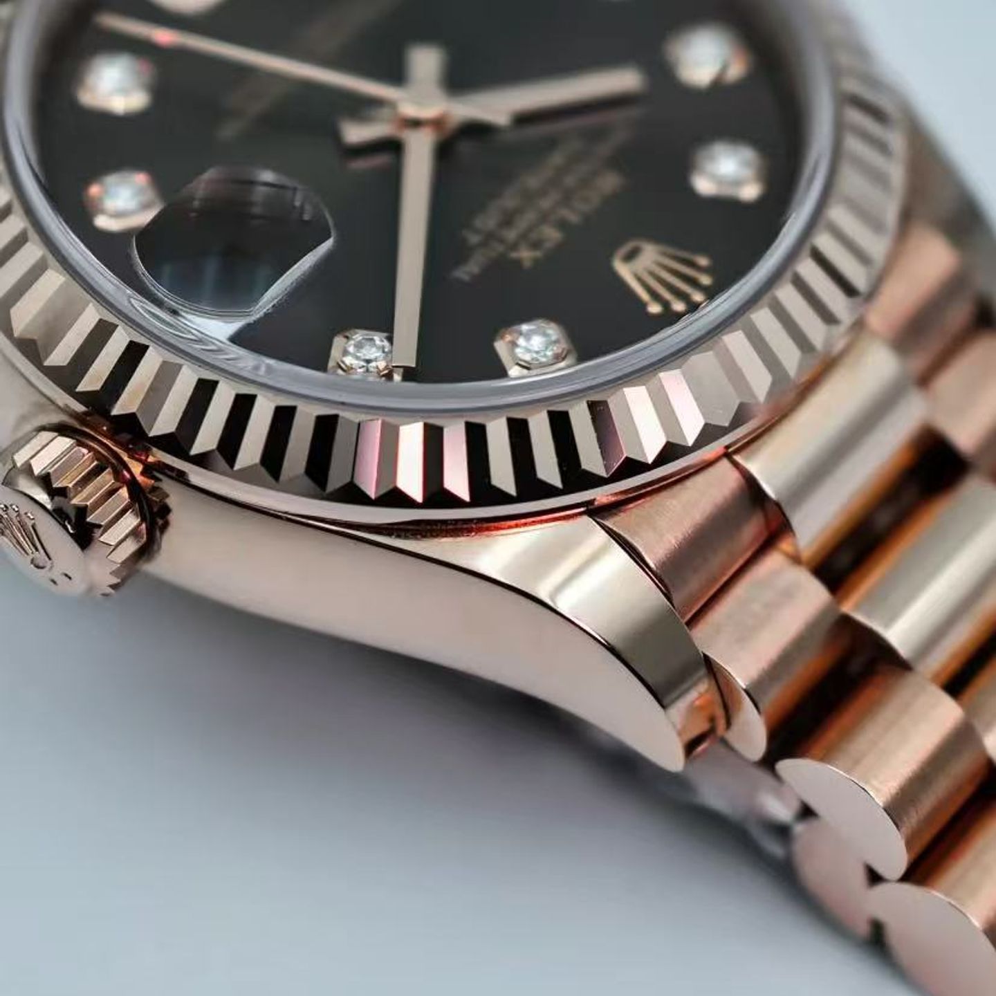 Rolex Datejust 31 278275 (2025) - Roze wijzerplaat 31mm Roségoud (6/7)