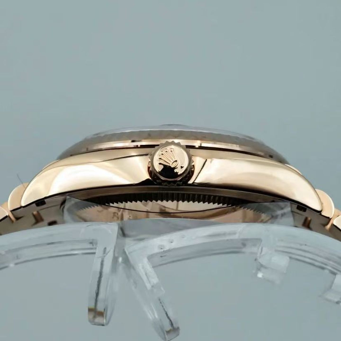 Rolex Datejust 31 278275 (2025) - Roze wijzerplaat 31mm Roségoud (4/7)