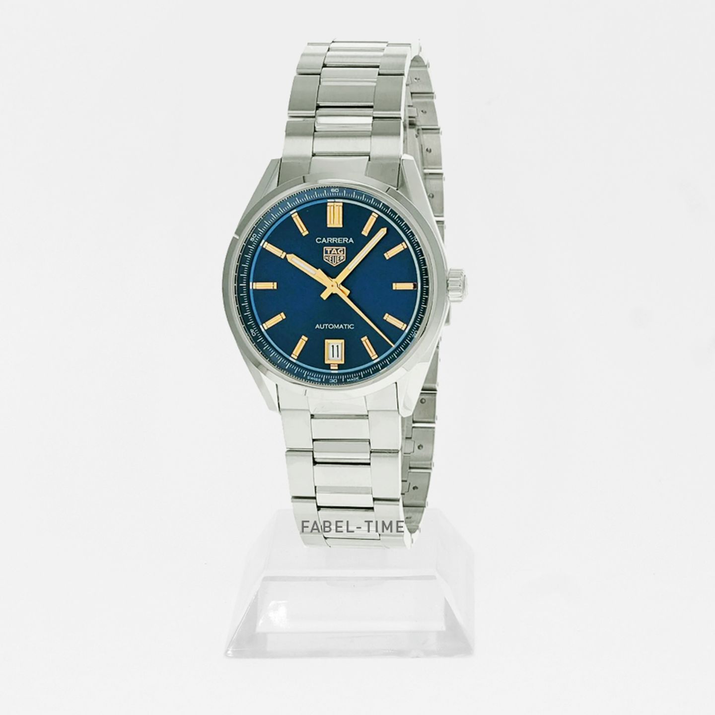 TAG Heuer Carrera WBN2311.BA0001 (2024) - Blue dial 36 mm Steel case (1/1)