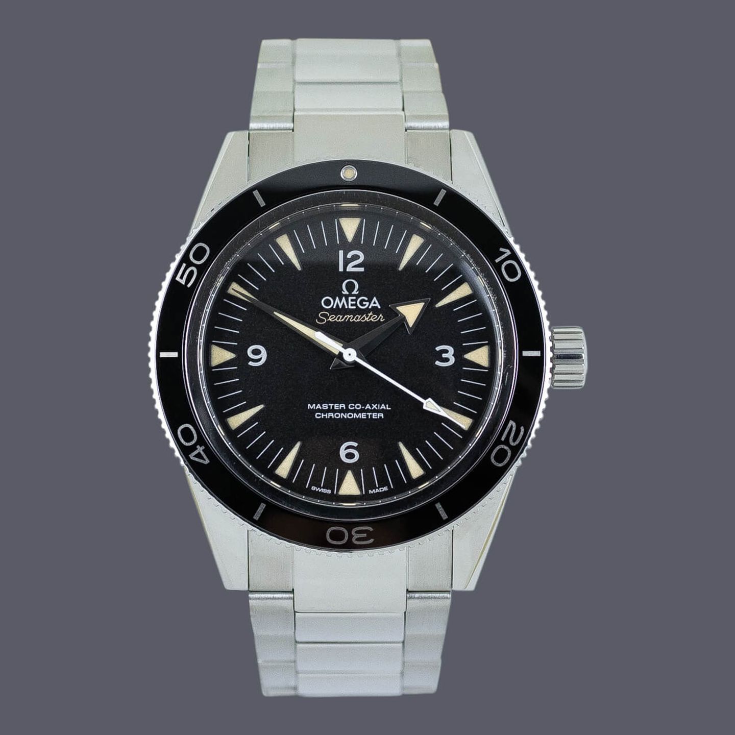 Omega Seamaster 300 233.30.41.21.01.001 (2014) - Black dial 41 mm Steel case (1/1)