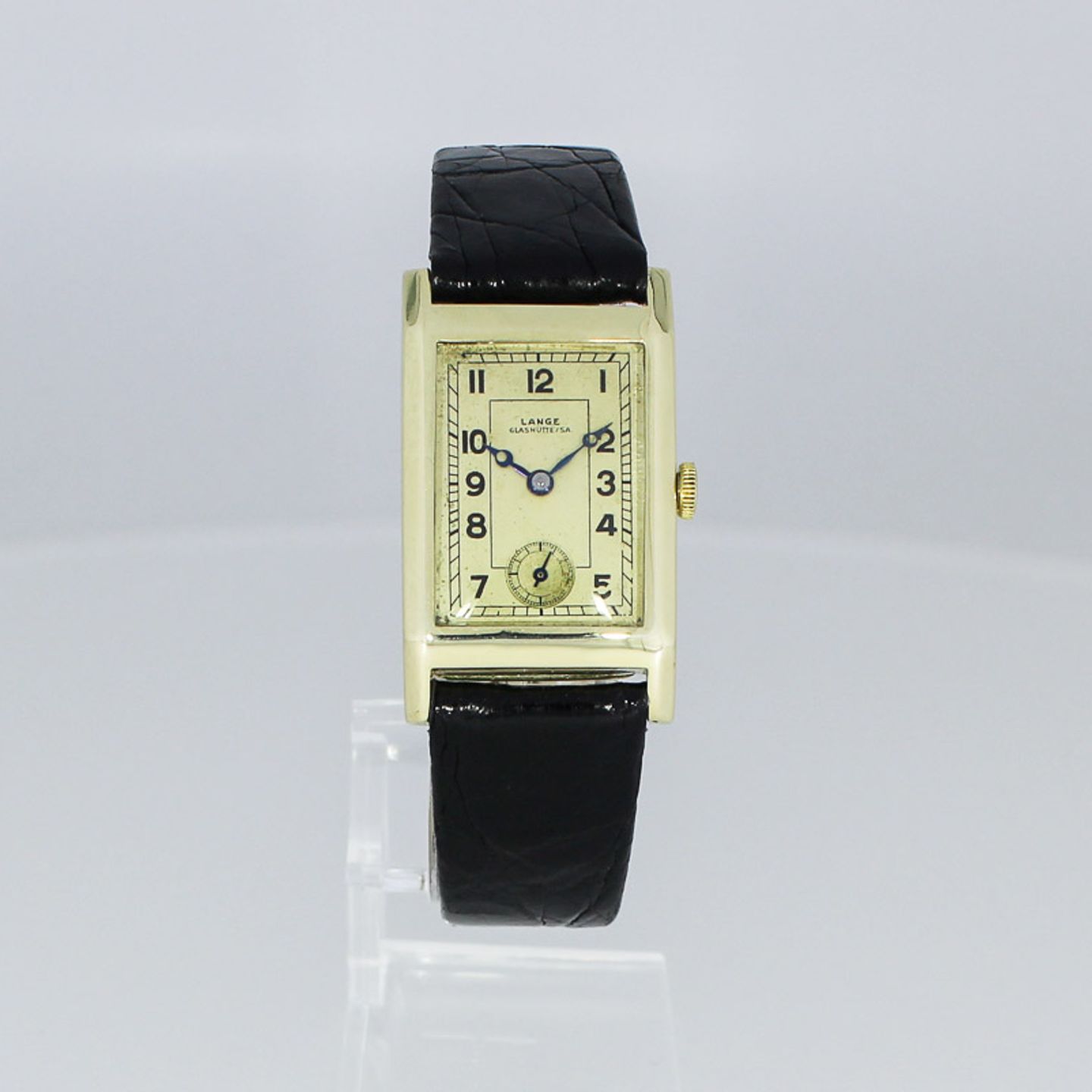 A. Lange & Söhne Vintage Vintage (1939) - Goud wijzerplaat 22mm Geelgoud (2/8)