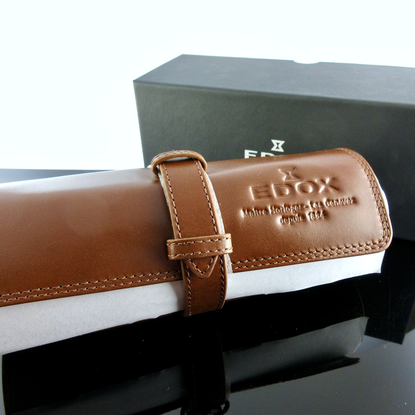 Edox Unknown 80126 3VIN GDN - (7/7)