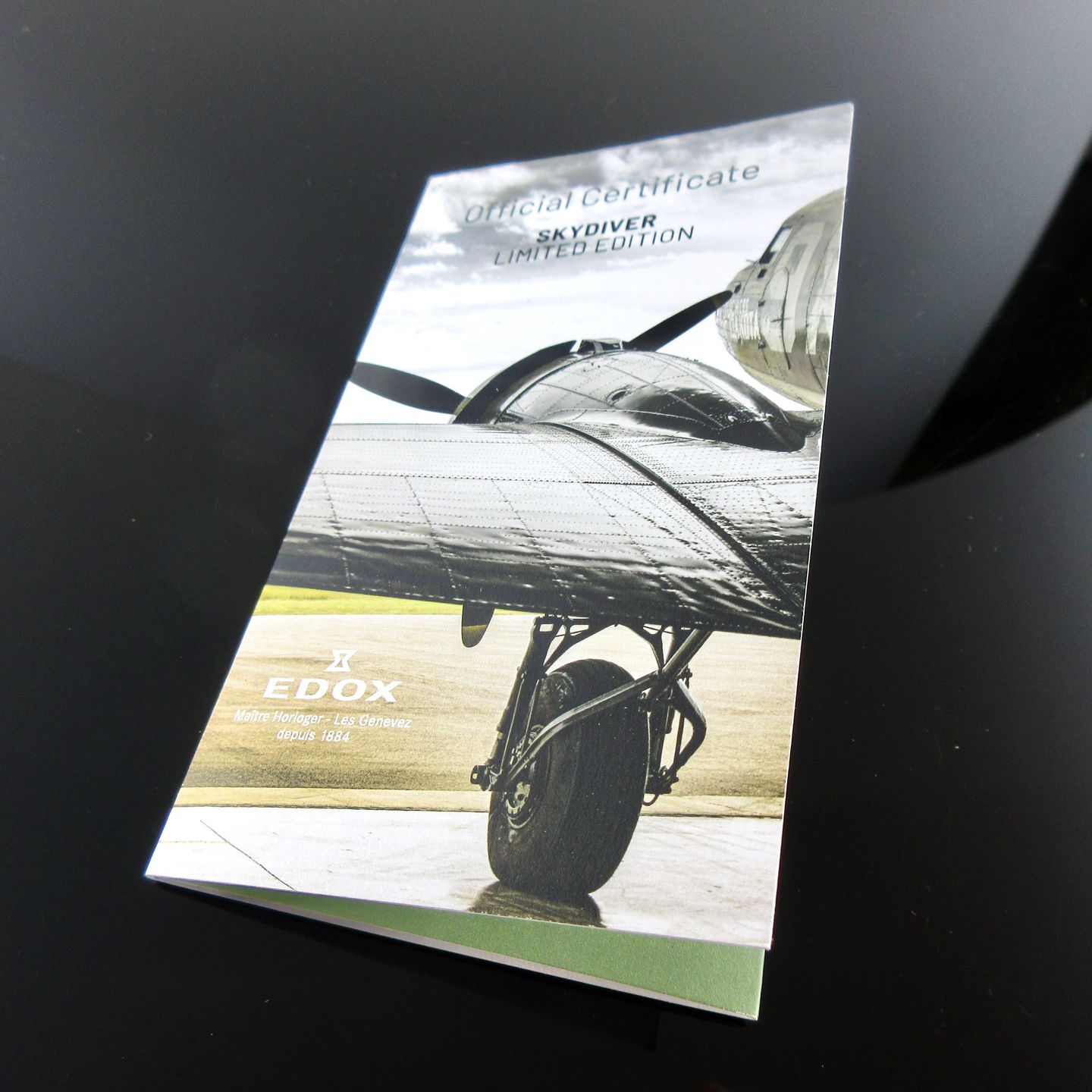 Edox Unknown 80126 3VIN GDN - (6/7)