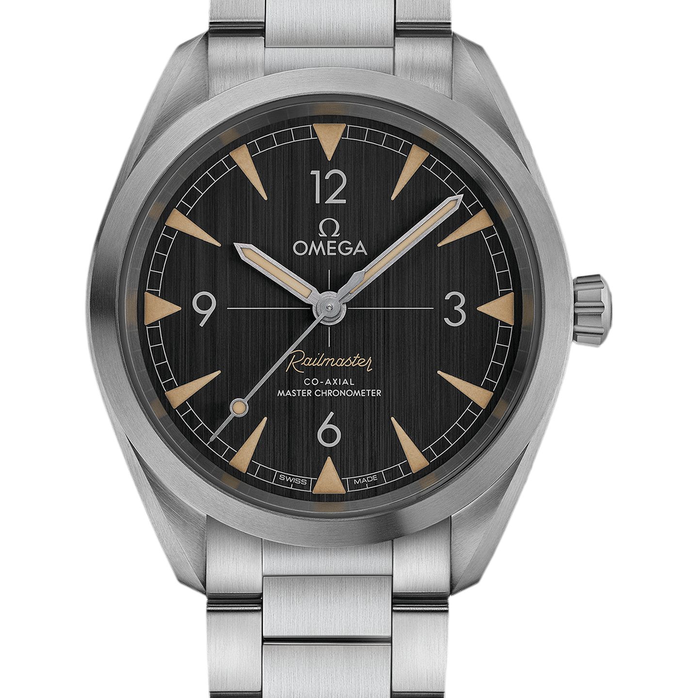 Omega Seamaster Railmaster 220.10.40.20.01.001 - (1/1)