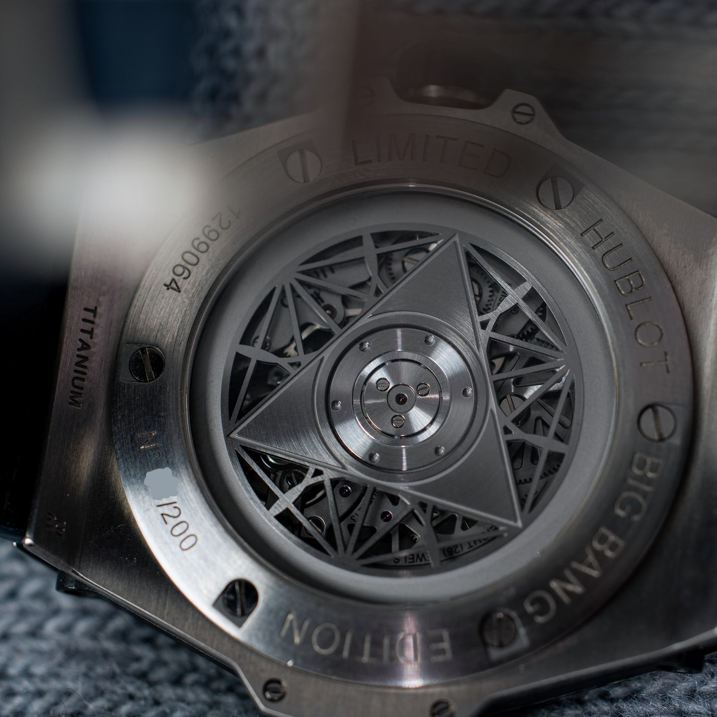 Hublot Big Bang 415.NX.7179.VR.MXM18 - (7/7)