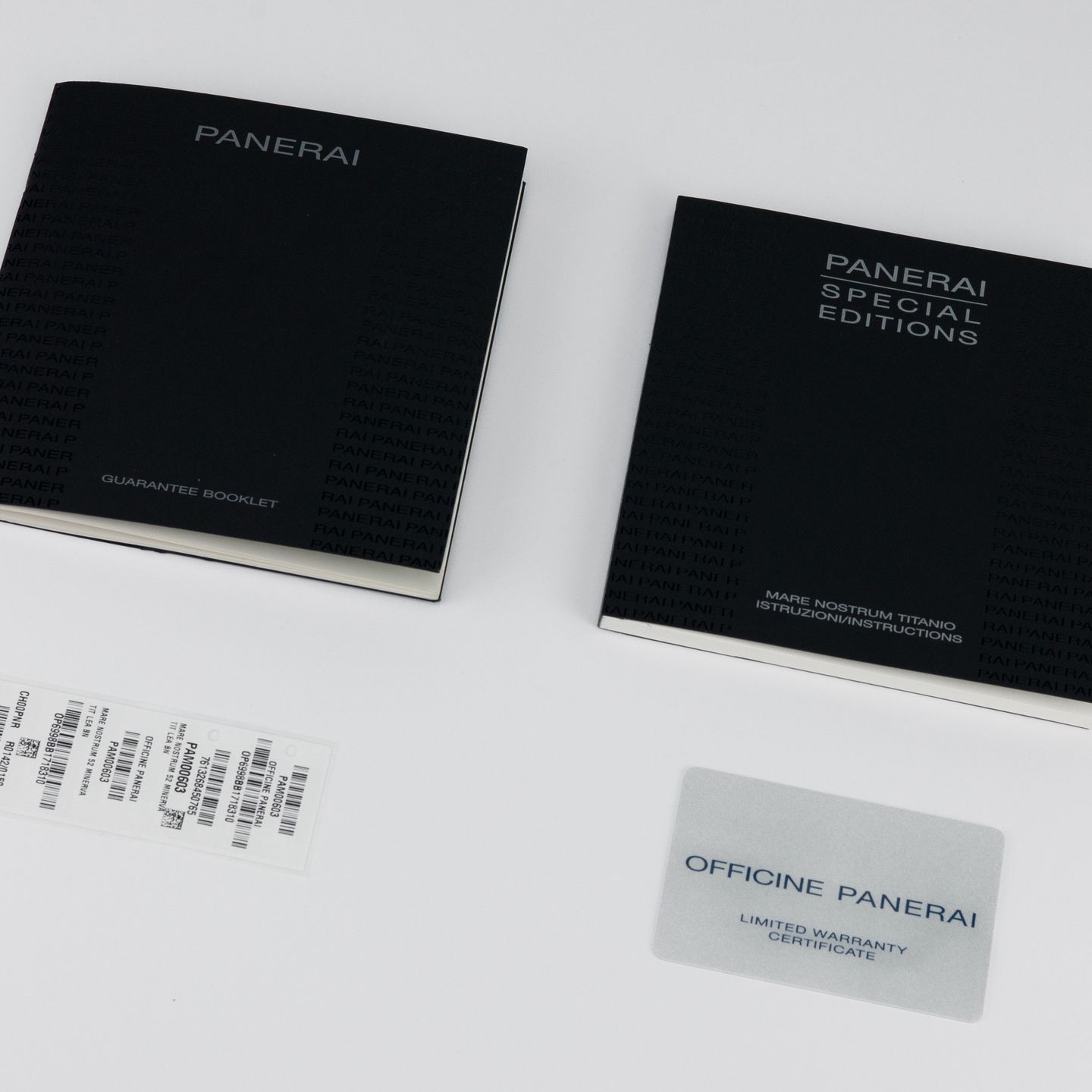 Panerai Mare Nostrum PAM00603 - (3/8)