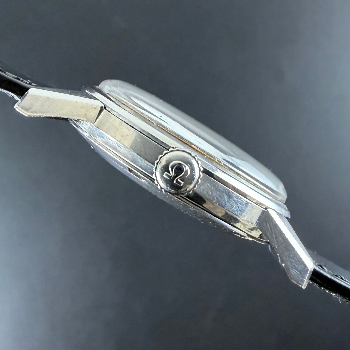 Omega Seamaster 135.006 (1963) - White dial 35 mm Steel case (5/8)