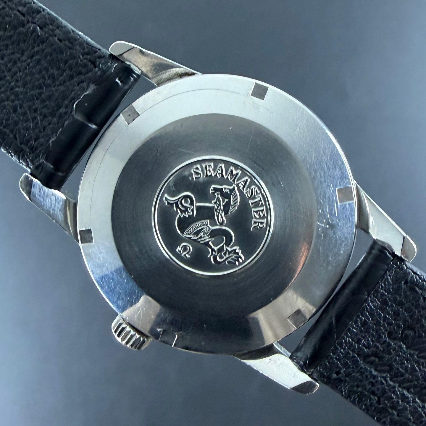 Omega Seamaster 135.006 (1963) - White dial 35 mm Steel case (3/8)