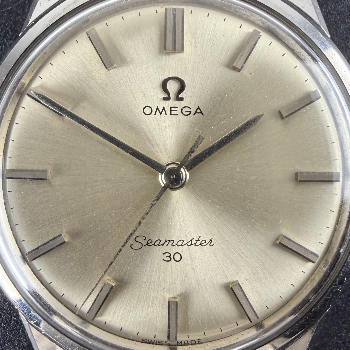 Omega Seamaster 135.006 (1963) - White dial 35 mm Steel case (8/8)