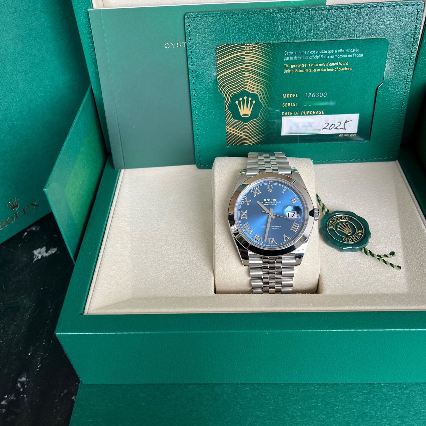 Rolex Datejust 41 126300 - (1/5)