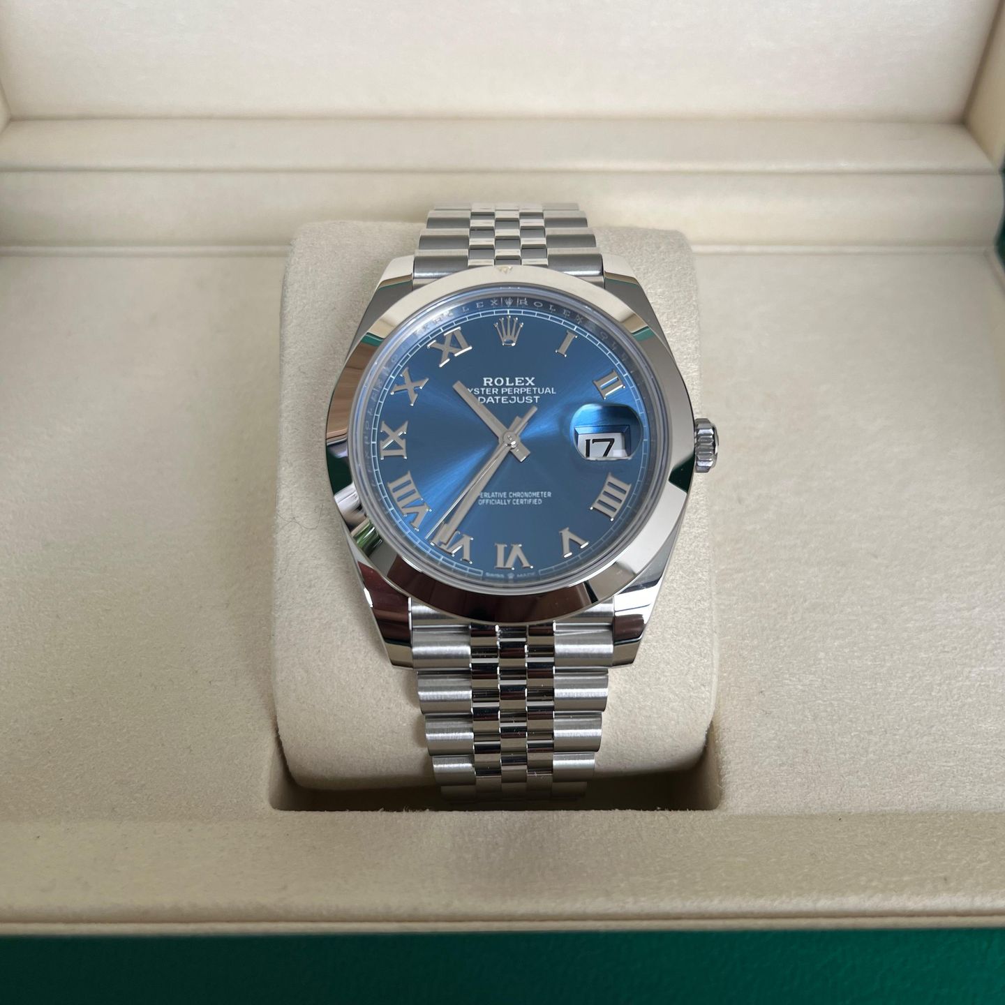 Rolex Datejust 41 126300 - (2/5)
