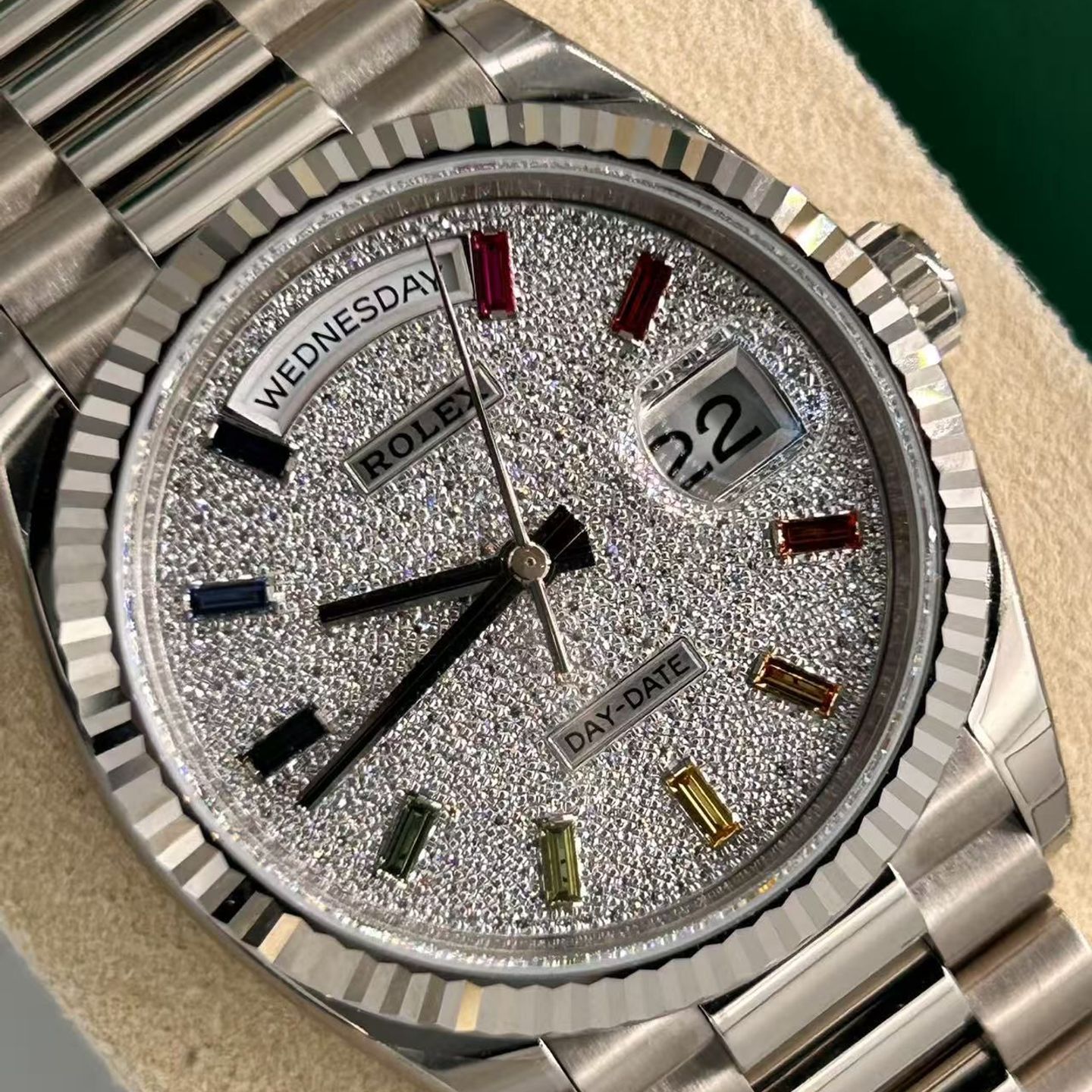 Rolex Day-Date 36 128239 - (1/8)