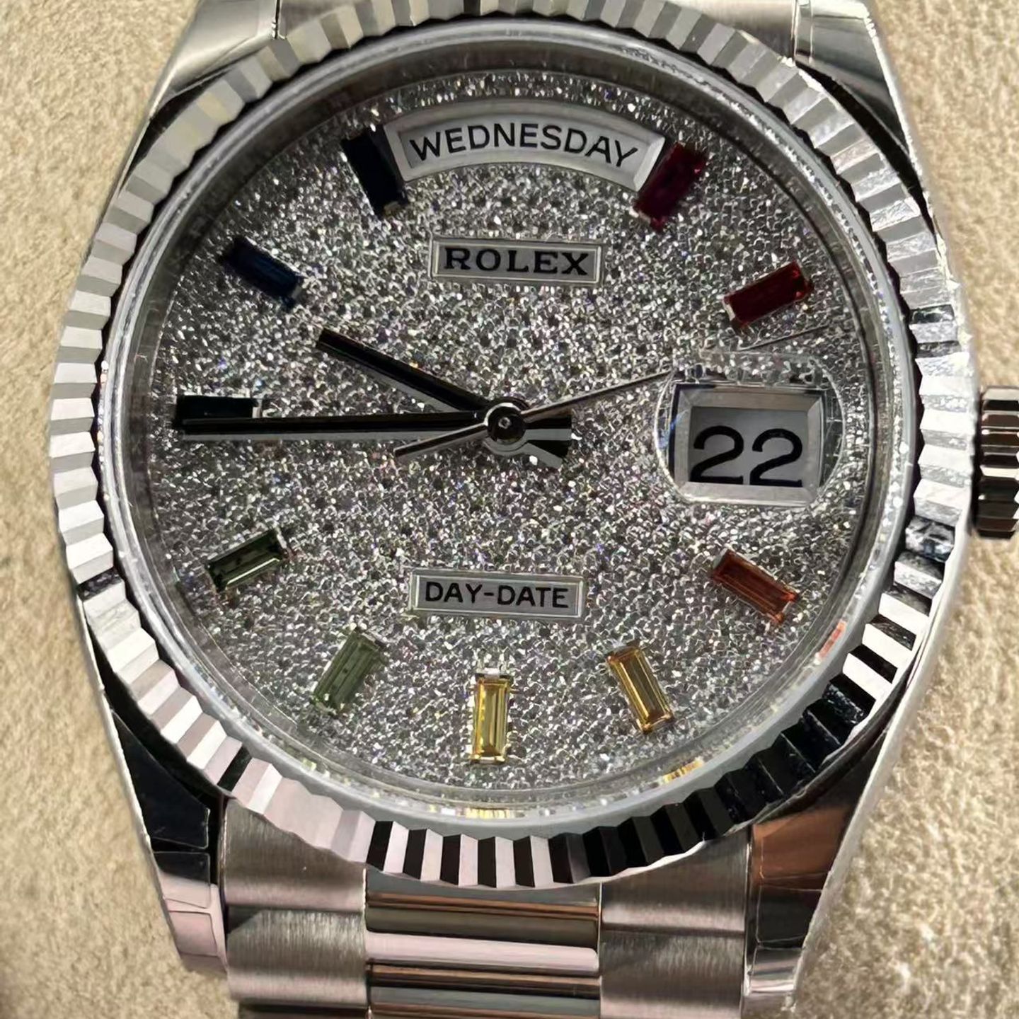 Rolex Day-Date 36 128239 - (4/8)