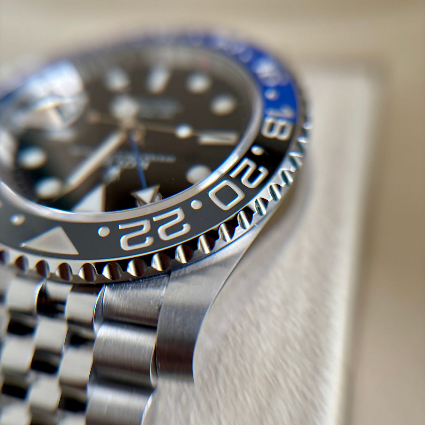 Rolex GMT-Master II 126710BLNR - Batgirl - 2019 - Fullset - (7/7)