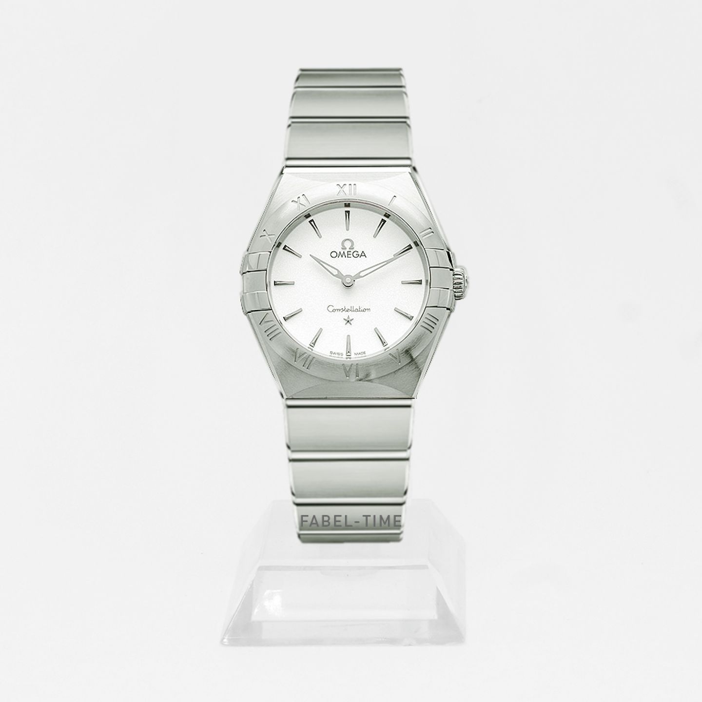 Omega Constellation Quartz 131.10.28.60.02.001 (2024) - Zilver wijzerplaat 28mm Staal (1/1)