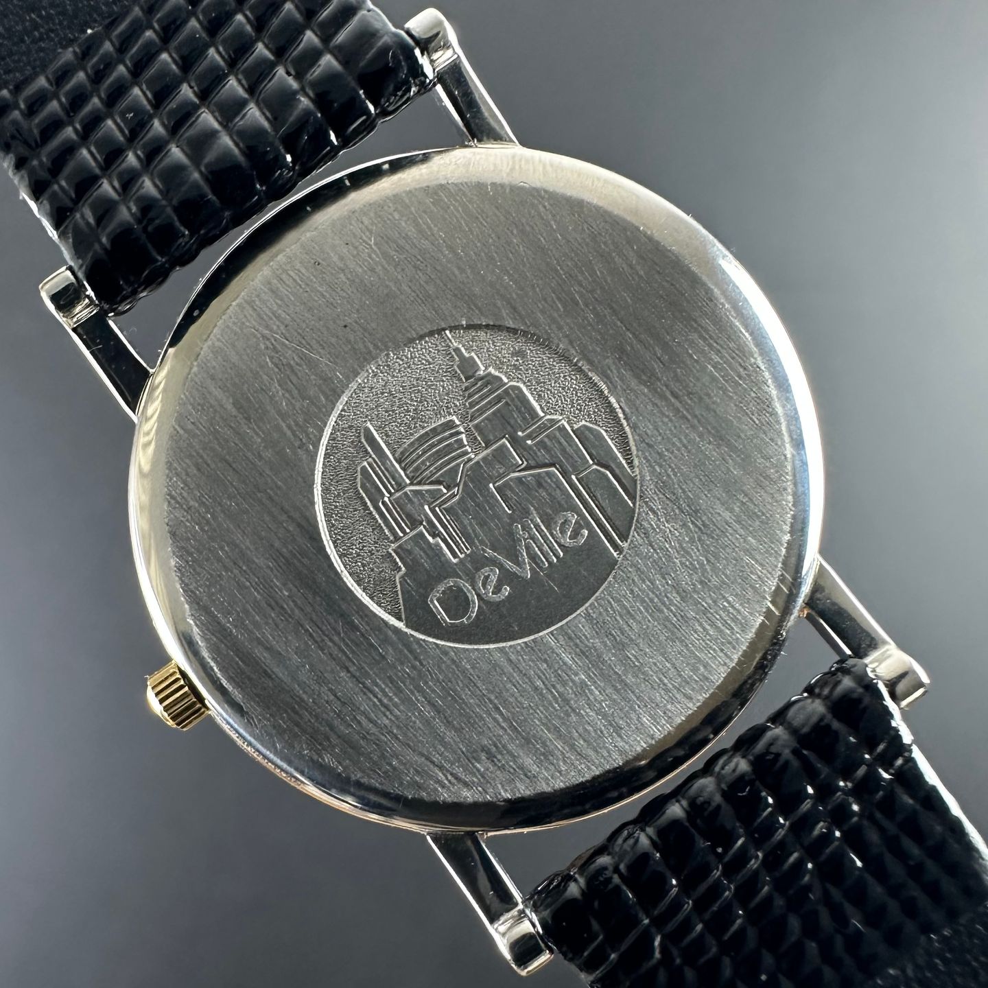 Omega De Ville 196.2432 - (4/8)