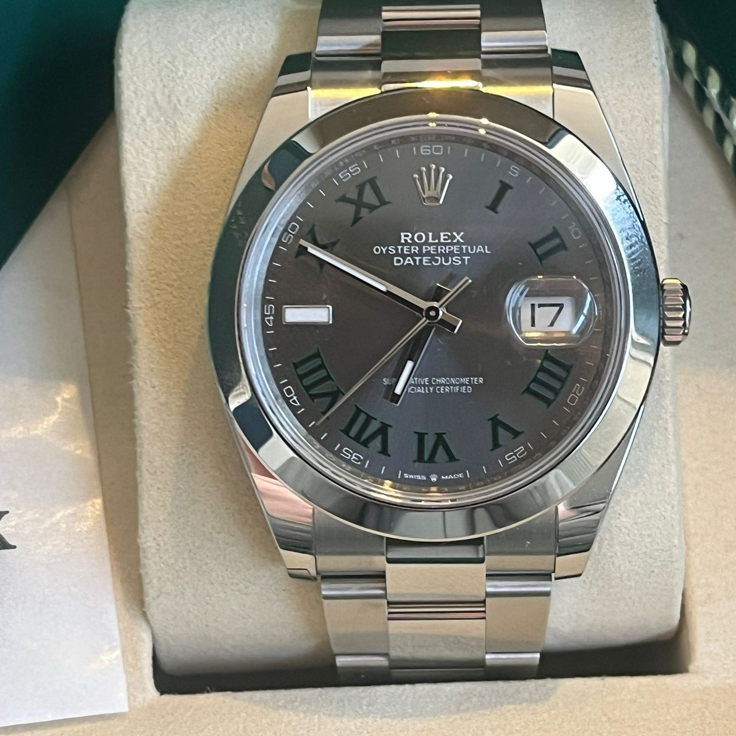 Rolex Datejust 41 126300 - (6/8)