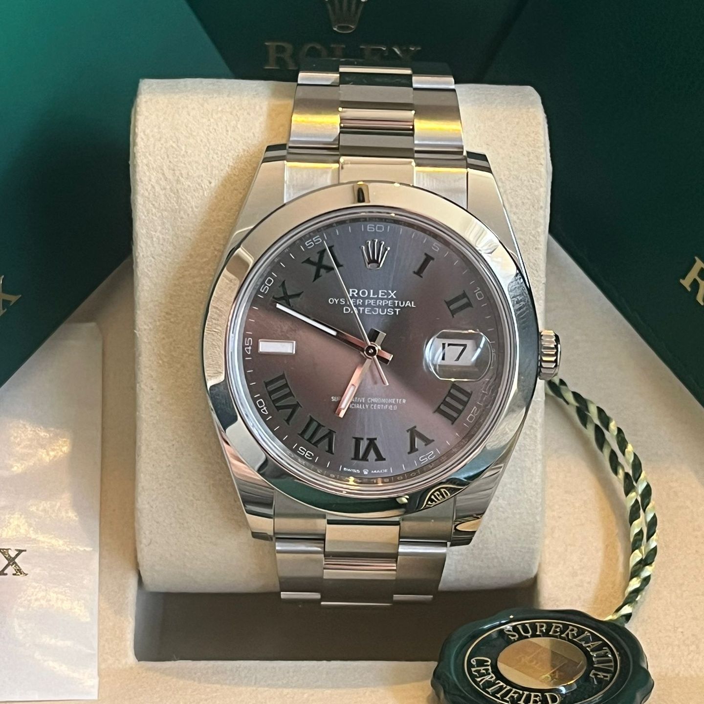 Rolex Datejust 41 126300 - (2/8)