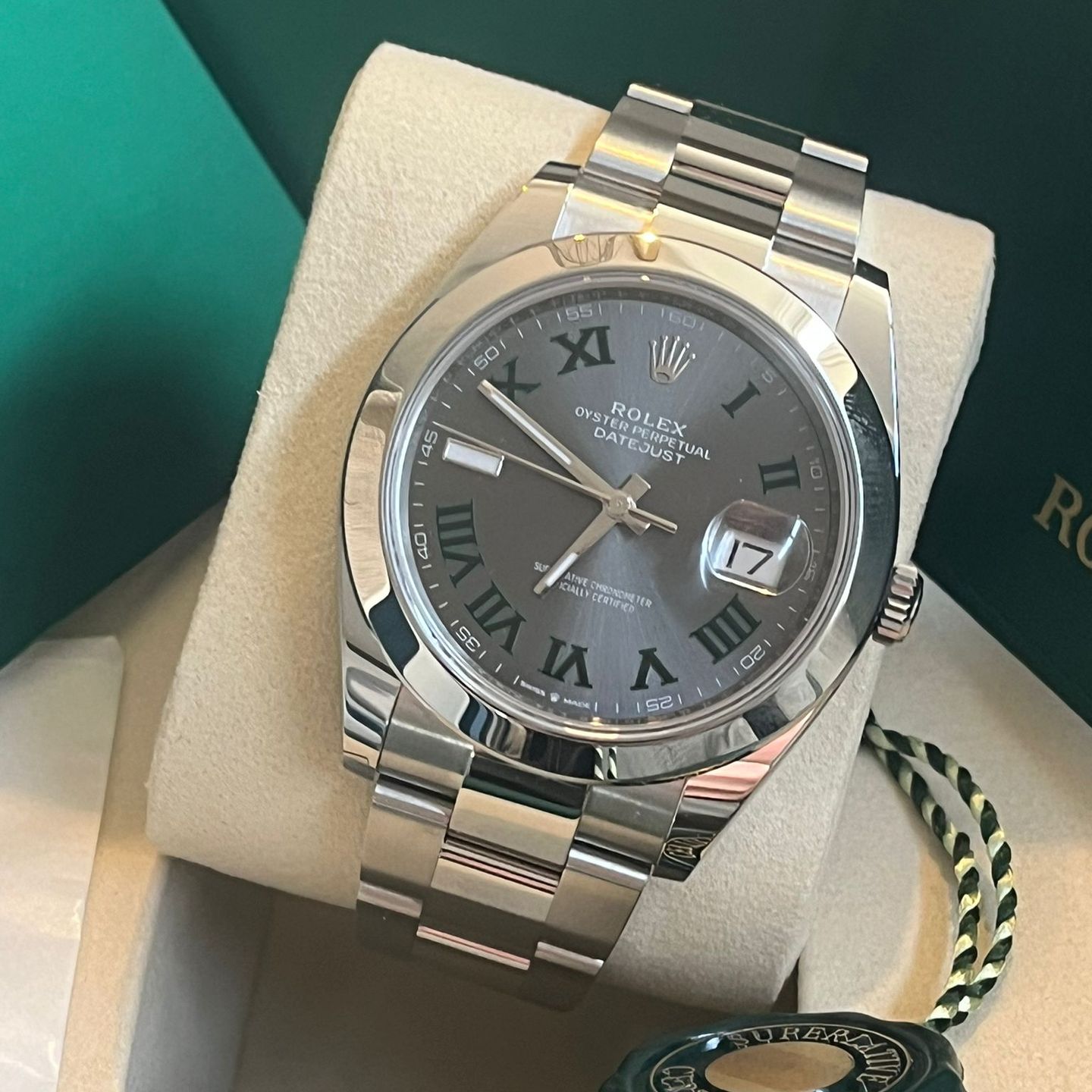 Rolex Datejust 41 126300 - (3/8)
