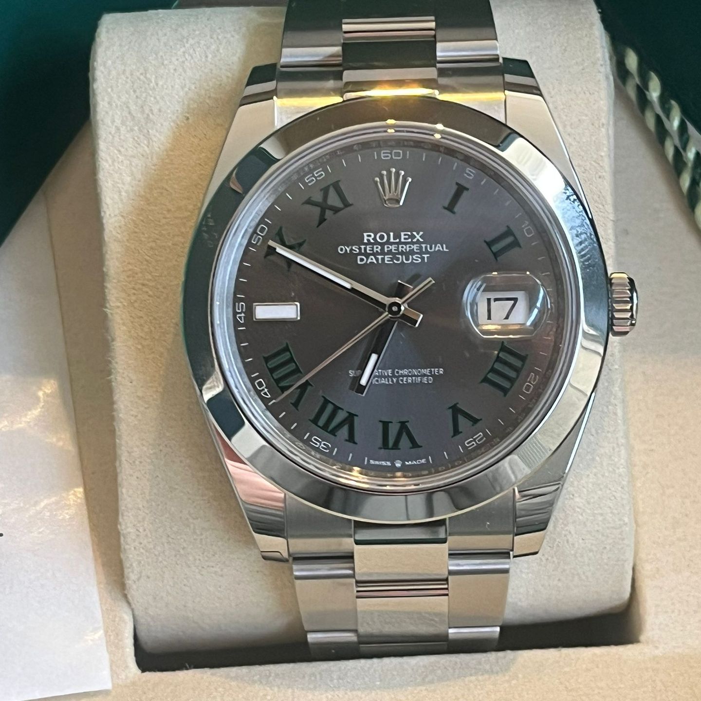 Rolex Datejust 41 126300 - (7/8)