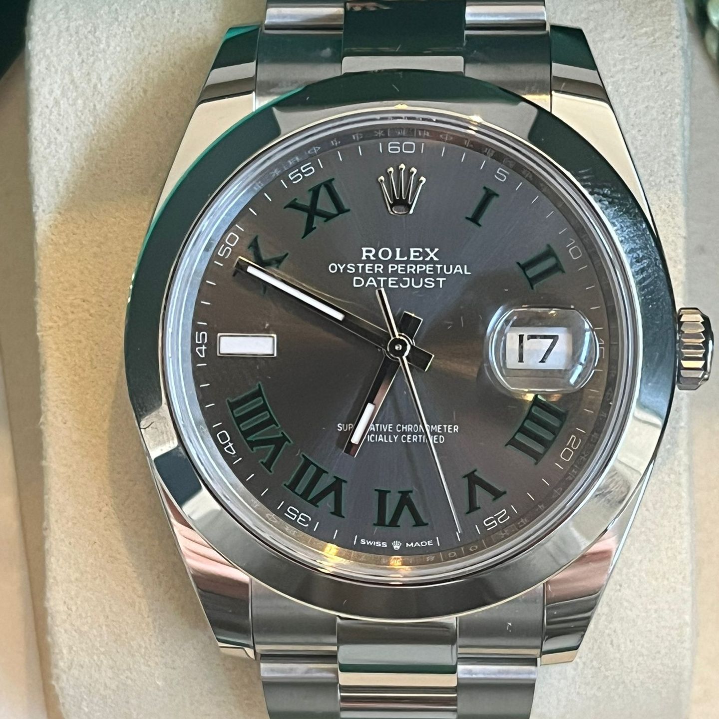 Rolex Datejust 41 126300 - (4/8)