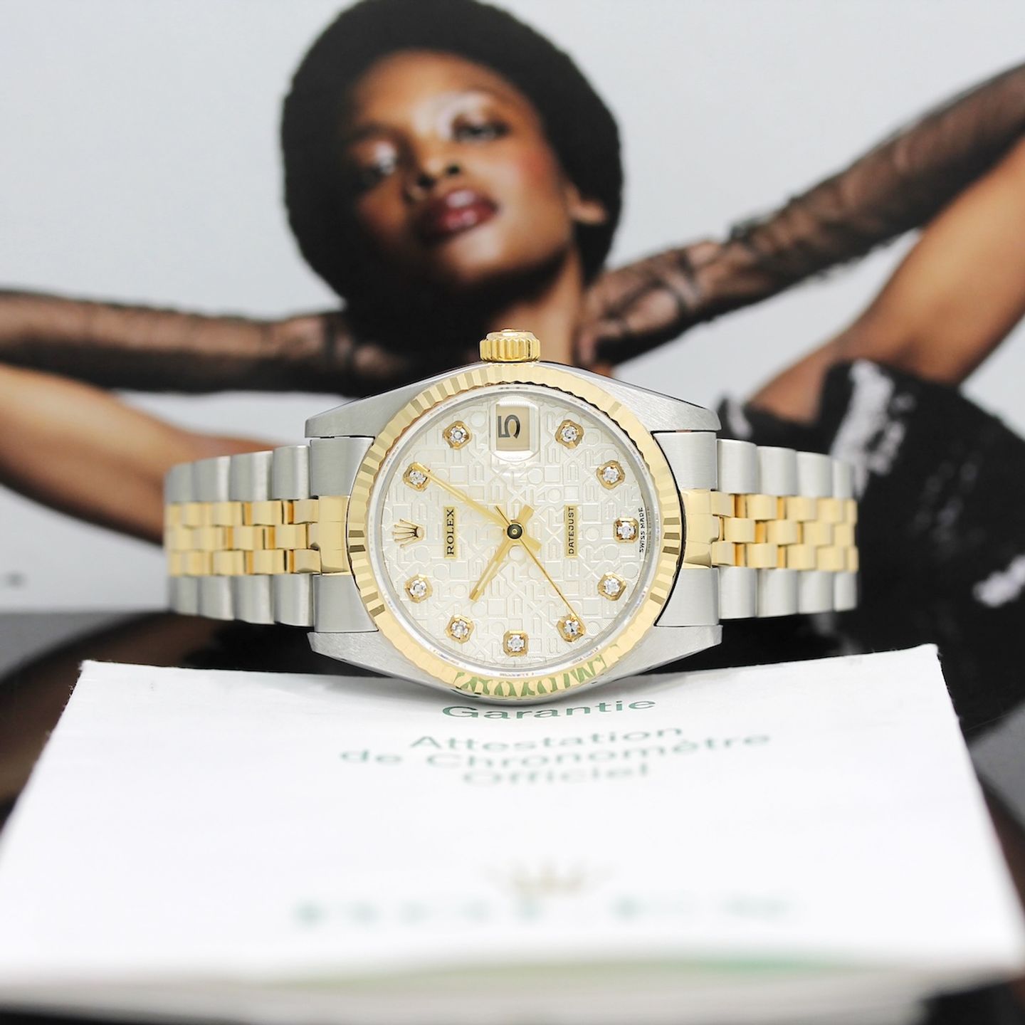 Rolex Datejust 31 78273 - (1/8)