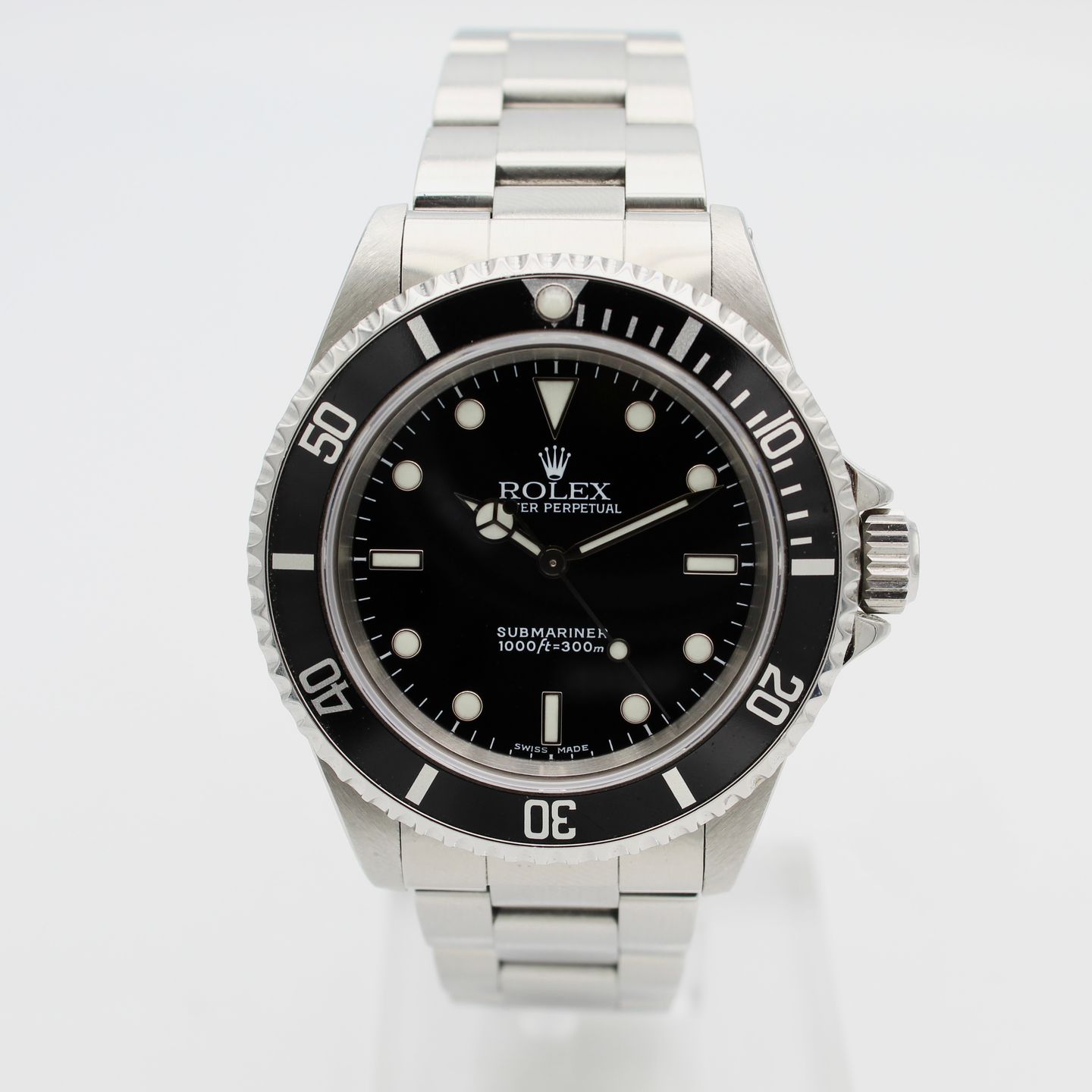 Rolex Submariner No Date 14060M - (1/8)