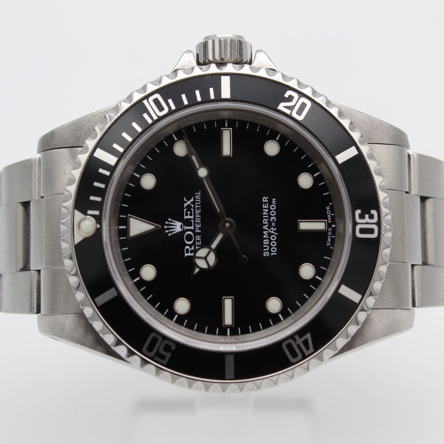 Rolex Submariner No Date 14060M - (4/8)