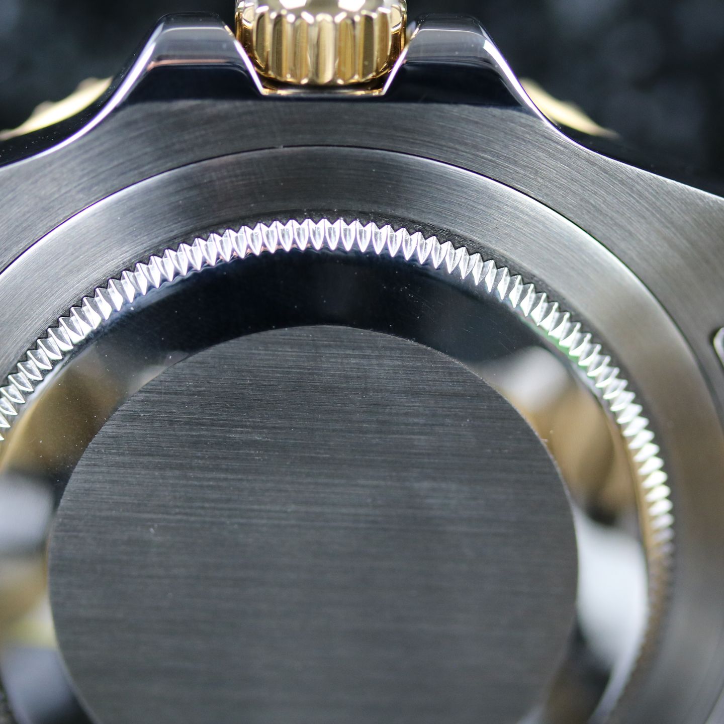Rolex GMT-Master II 116713LN (2010) - Black dial 40 mm Gold/Steel case (5/8)