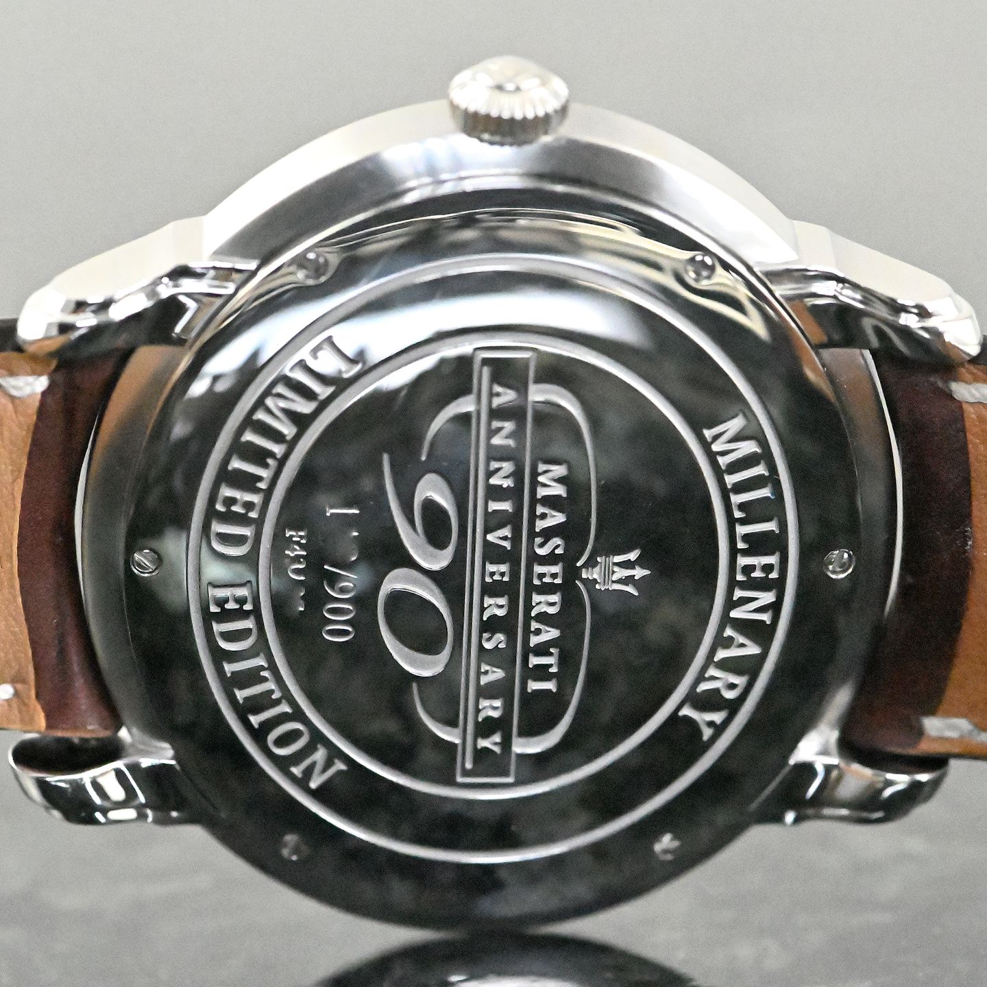 Audemars Piguet Millenary 26150ST.OO.D084CU.01 (2009) - Zilver wijzerplaat 47mm Staal (5/8)