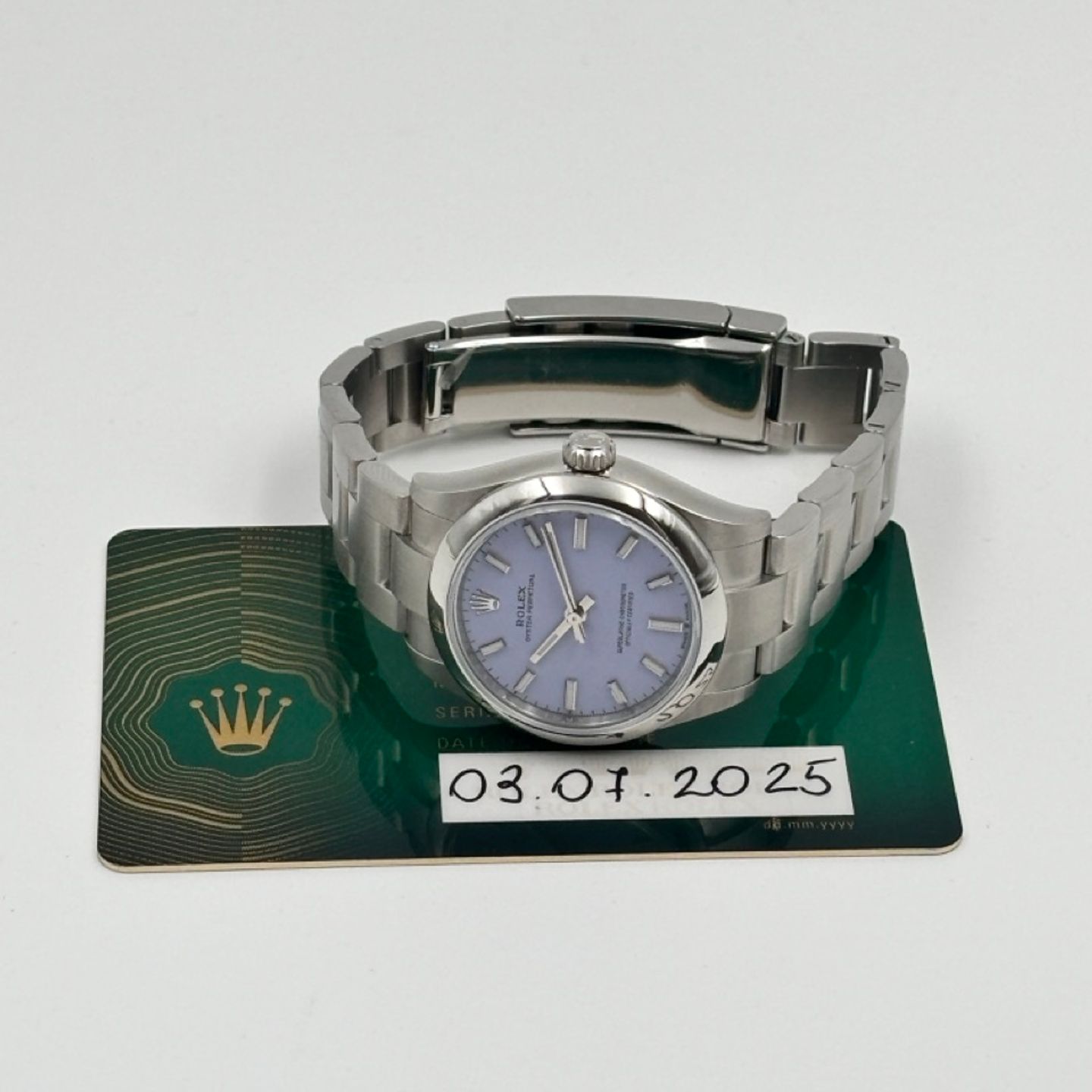Rolex Oyster Perpetual 31 277200 - (8/8)