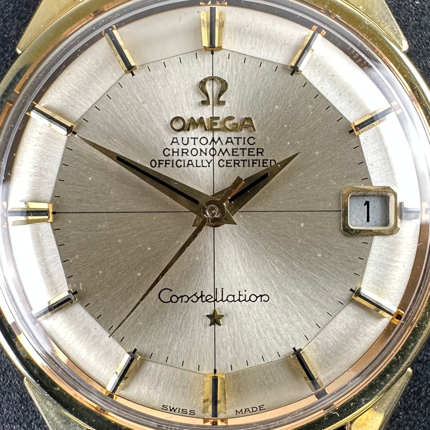 Omega Constellation 168.005 - (8/8)