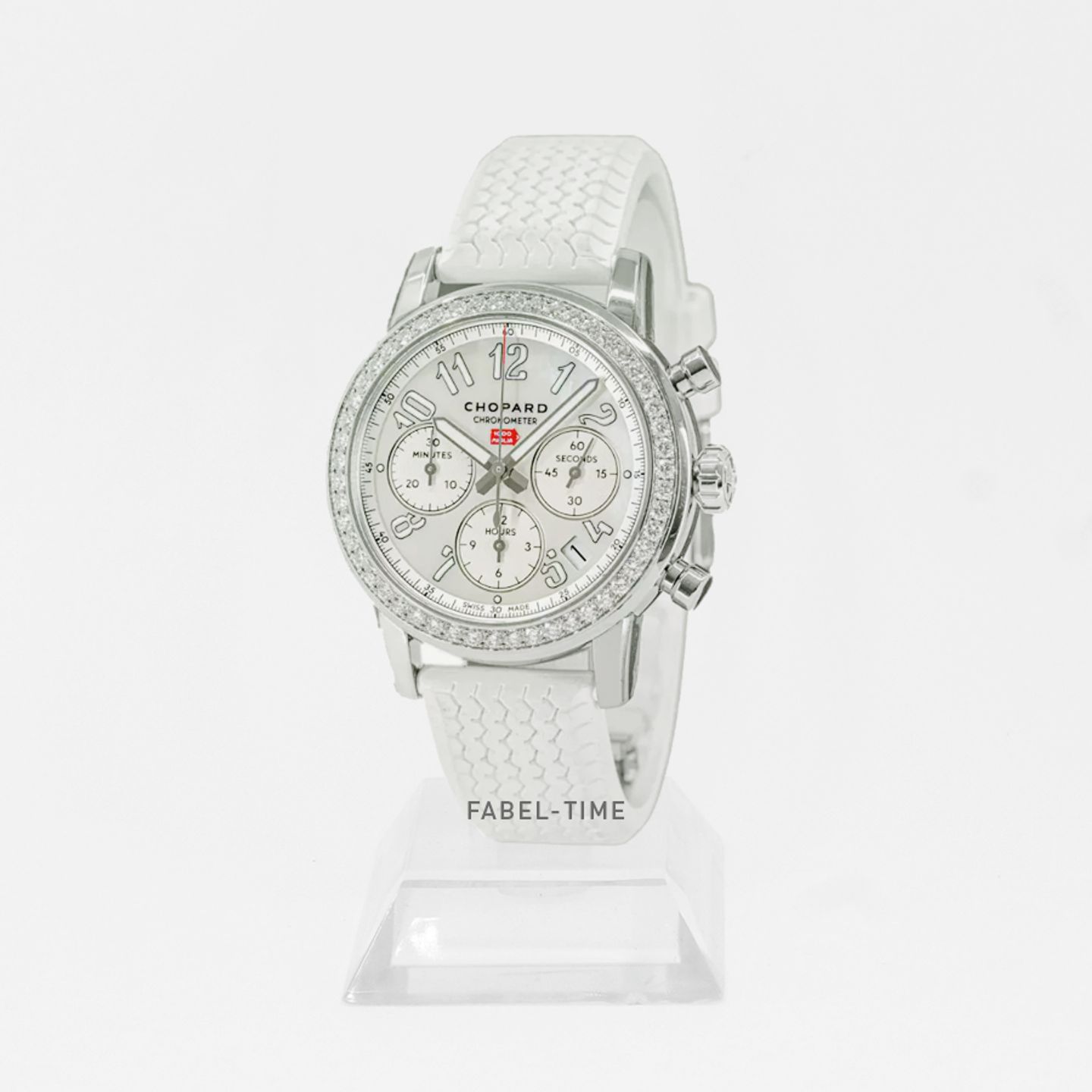 Chopard Mille Miglia 178588-3001 (2024) - Parelmoer wijzerplaat 39mm Staal (1/1)