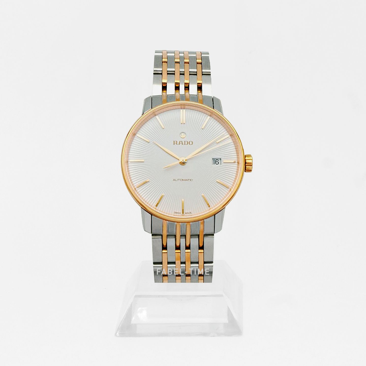 Rado Coupole R22860027 (2024) - Wit wijzerplaat 37mm Staal (1/1)