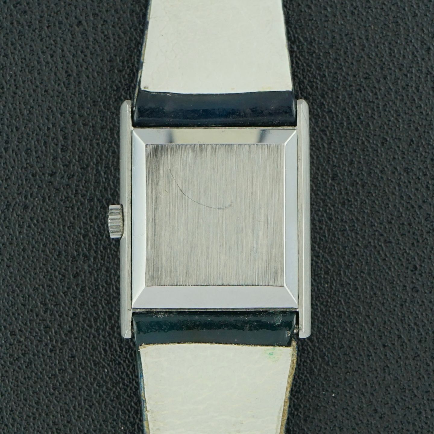 Omega De Ville 551.047 (1970) - Blue dial 23 mm Steel case (3/8)