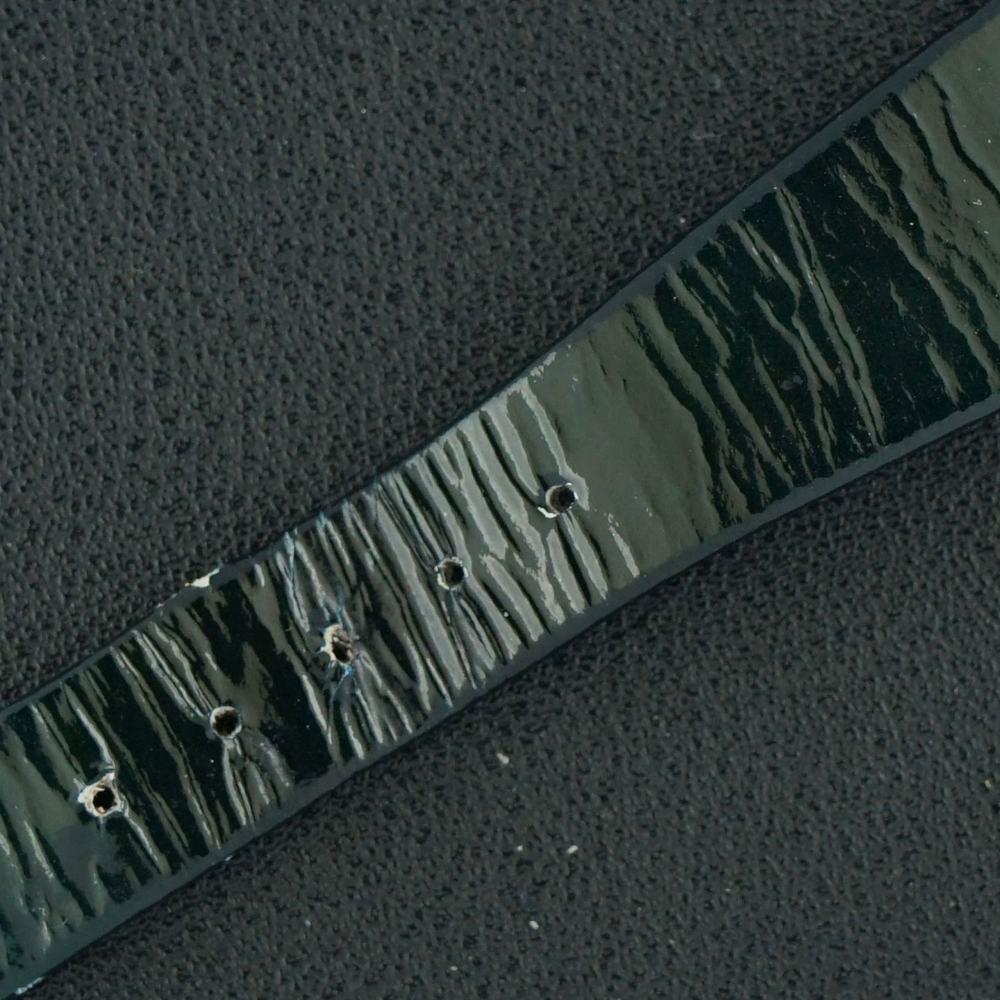 Omega De Ville 551.047 (1970) - Blue dial 23 mm Steel case (6/8)