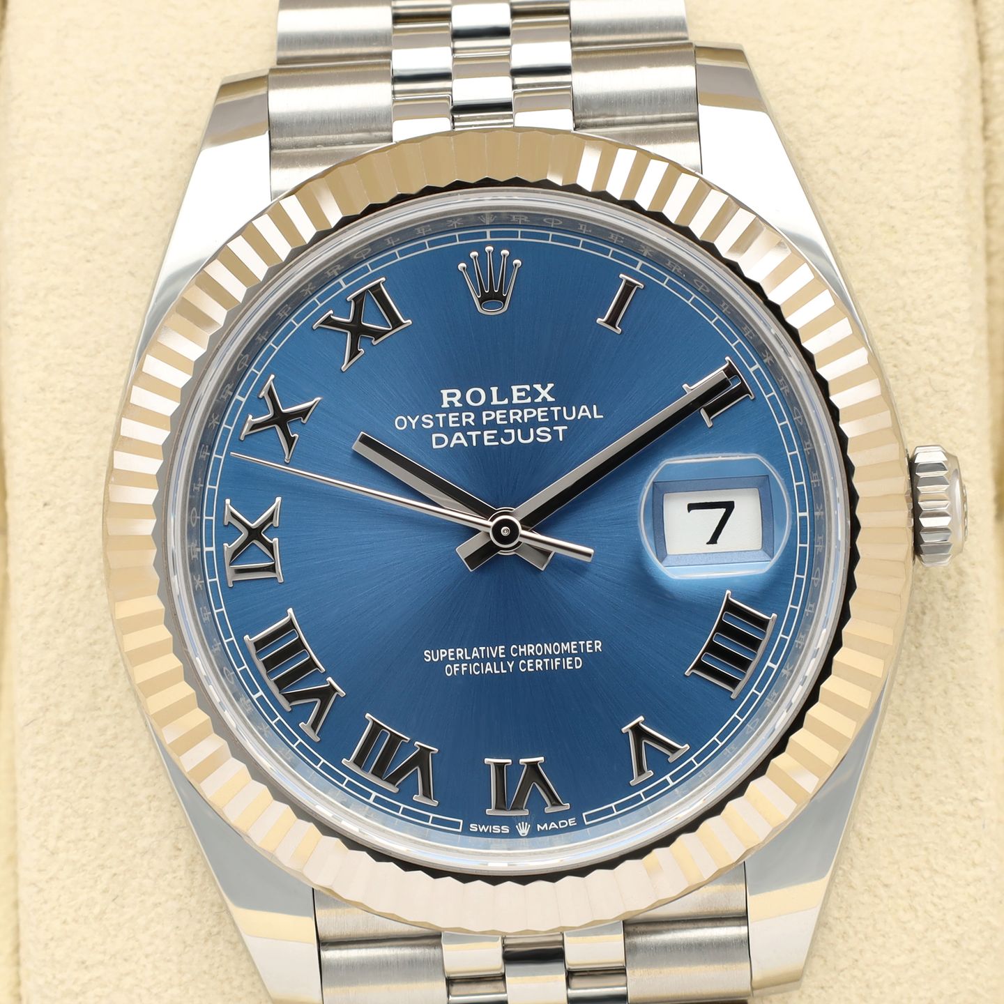 Rolex Datejust 41 126334 - (1/8)