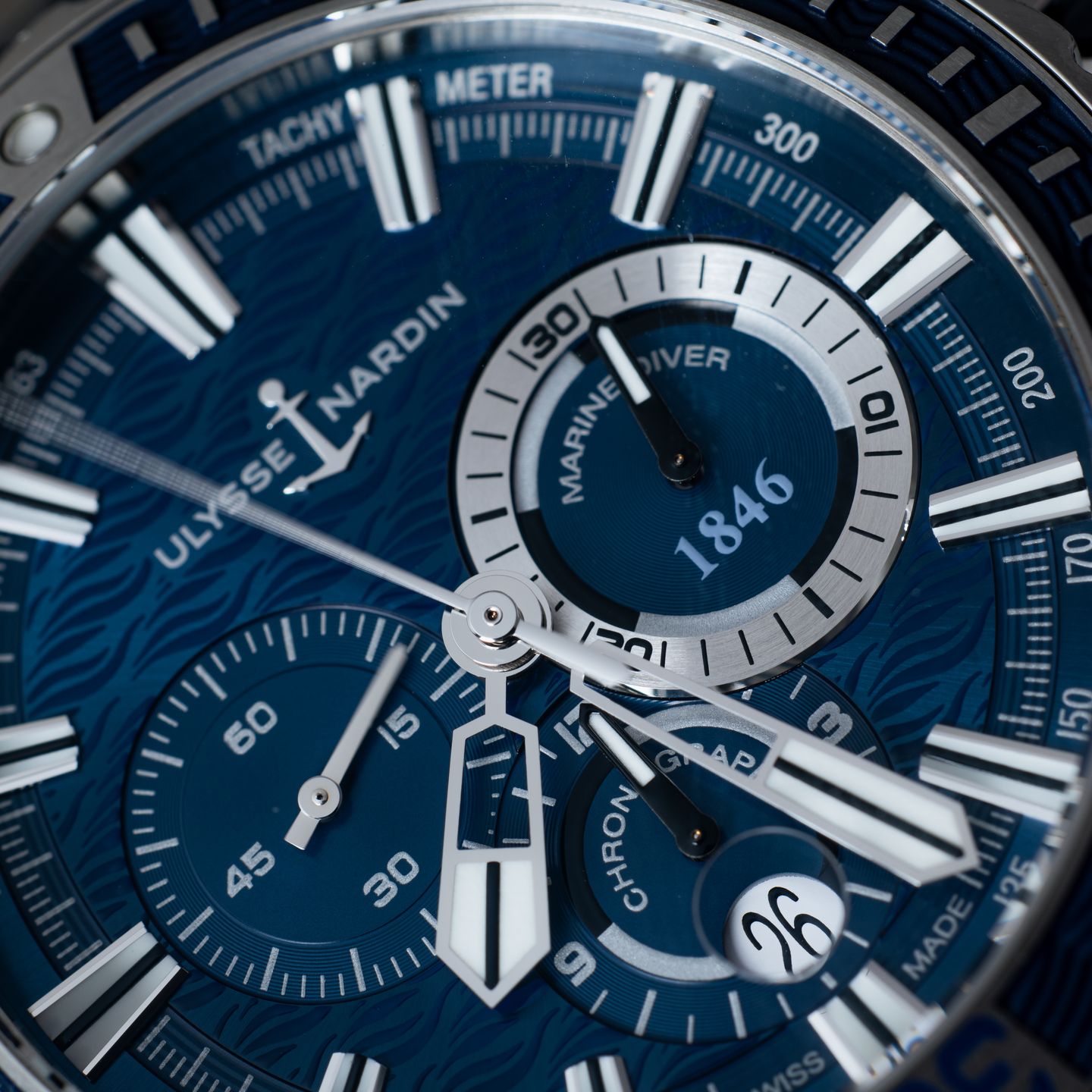 Ulysse Nardin Diver Chronograph 1503-151-3/93 - (6/6)