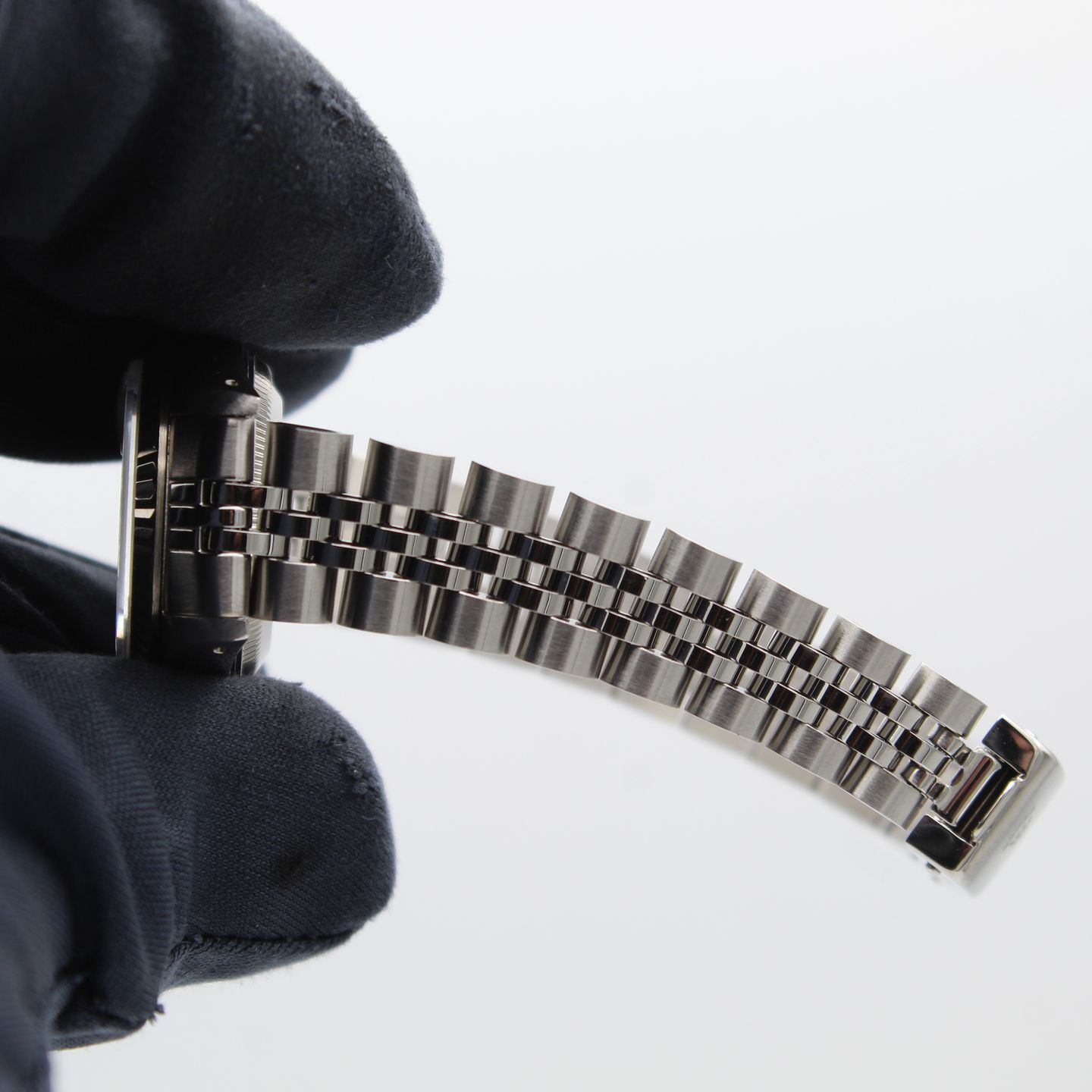 Rolex Lady-Datejust 69174 (1989) - Zilver wijzerplaat 26mm Staal (8/8)