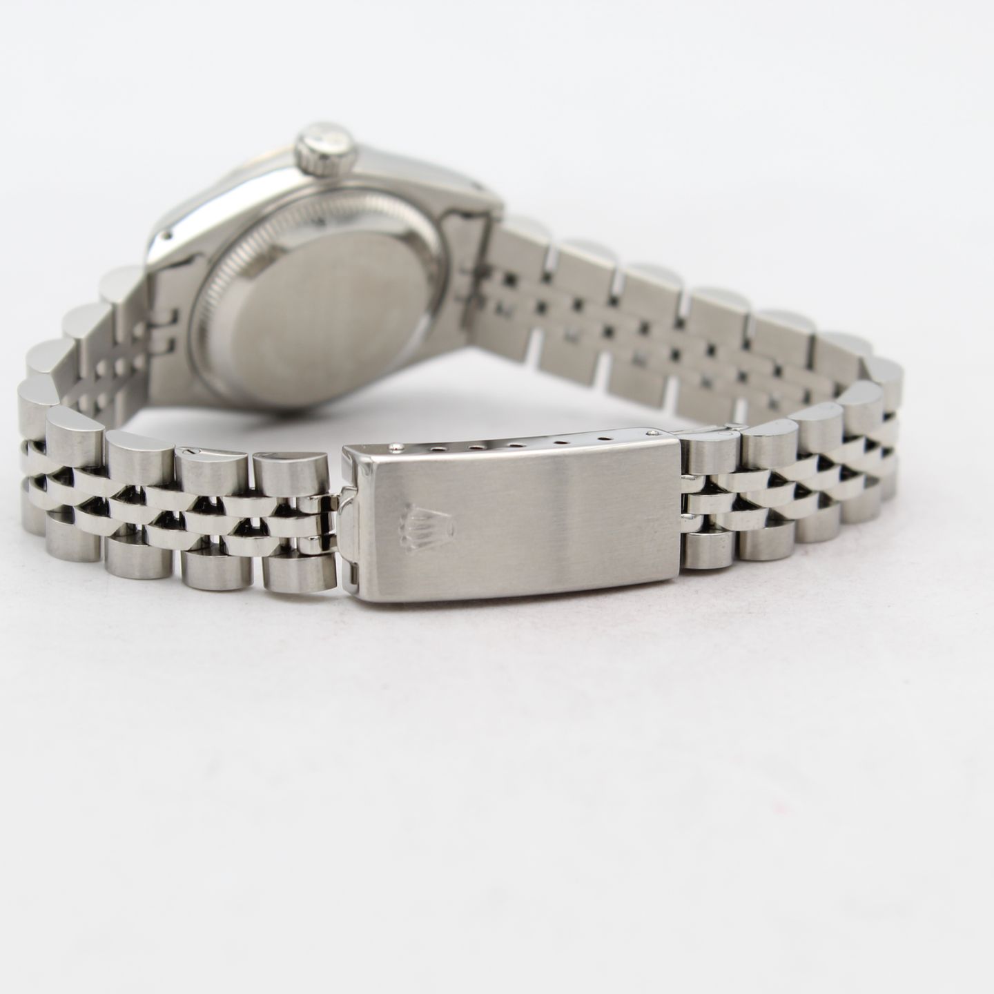 Rolex Lady-Datejust 69174 (1989) - Zilver wijzerplaat 26mm Staal (5/8)