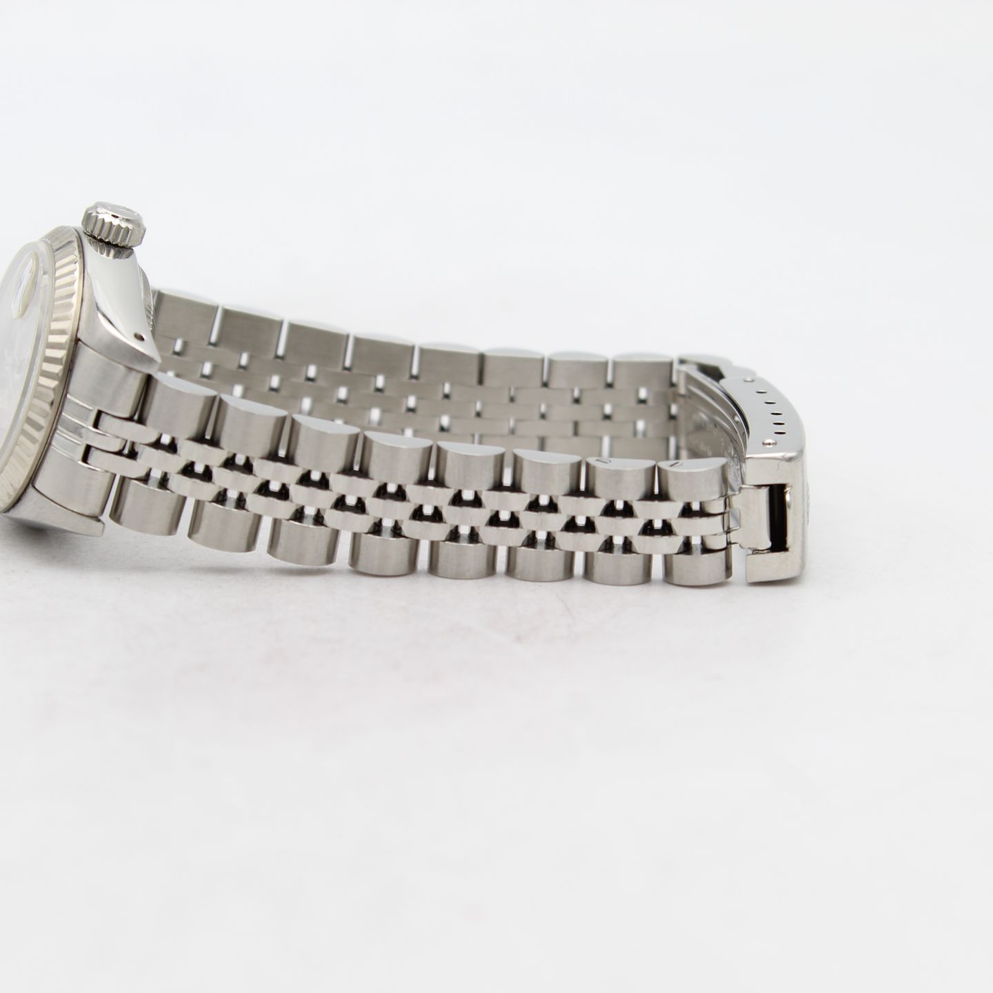 Rolex Lady-Datejust 69174 (1989) - Zilver wijzerplaat 26mm Staal (4/8)