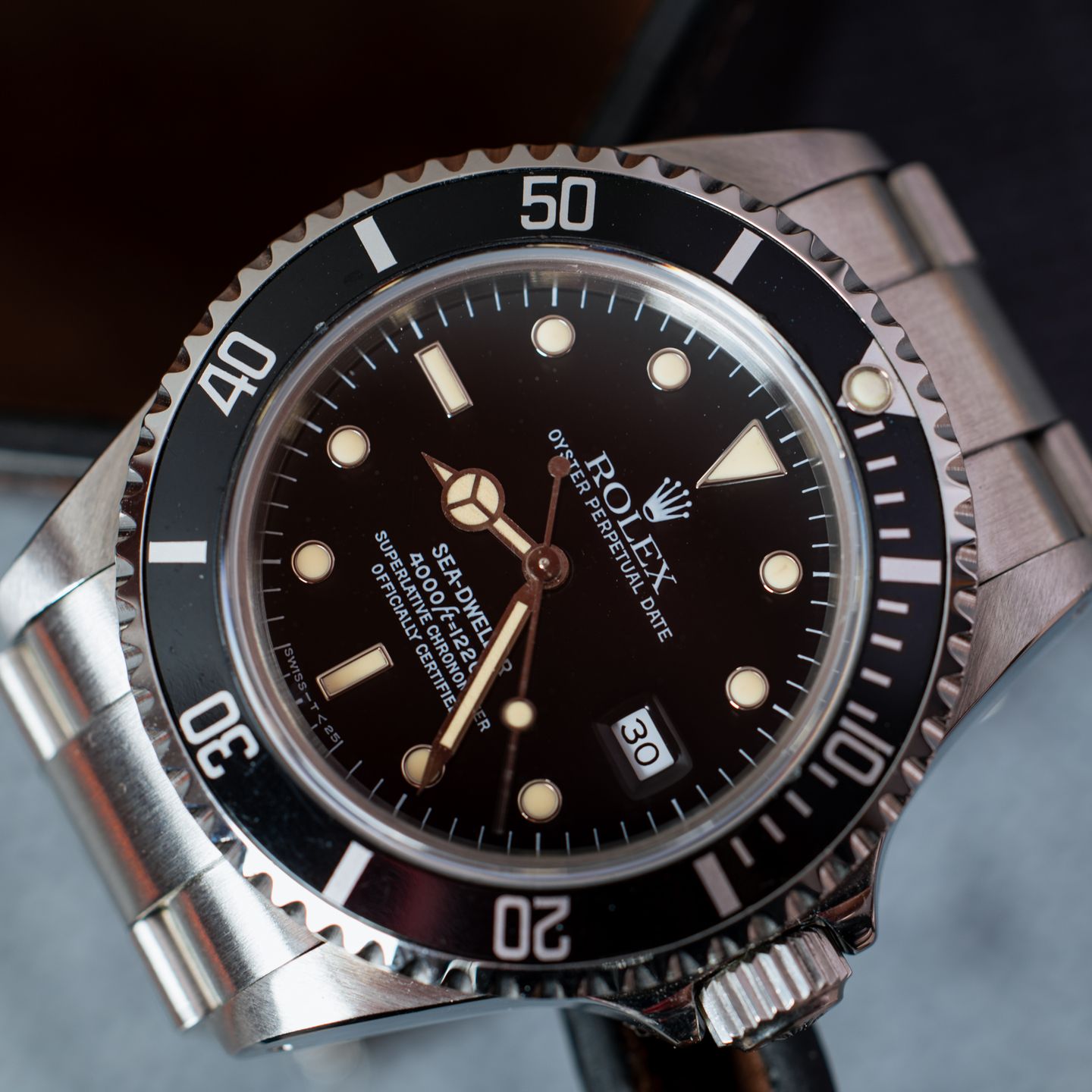 Rolex Sea-Dweller 4000 16600 - (4/8)