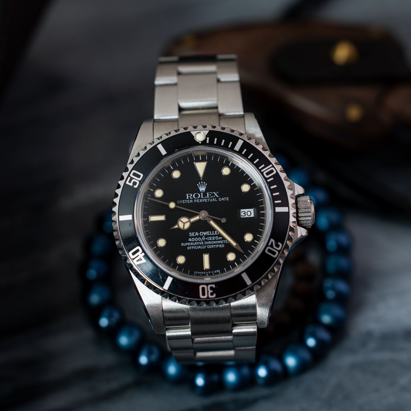 Rolex Sea-Dweller 4000 16600 - (1/8)