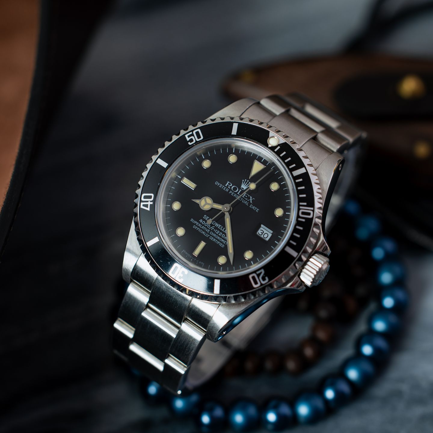 Rolex Sea-Dweller 4000 16600 - (2/8)