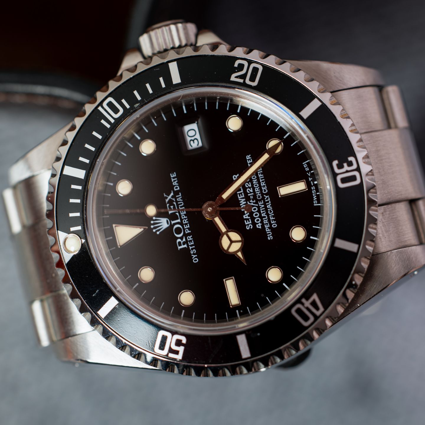 Rolex Sea-Dweller 4000 16600 - (5/8)
