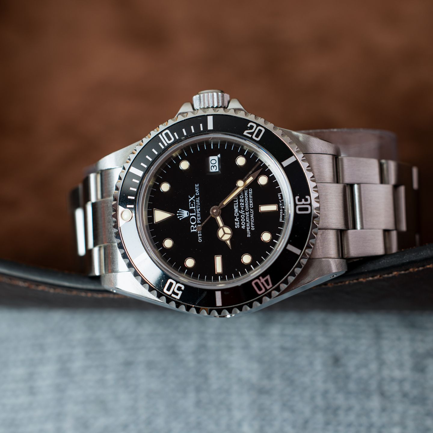 Rolex Sea-Dweller 4000 16600 - (3/8)