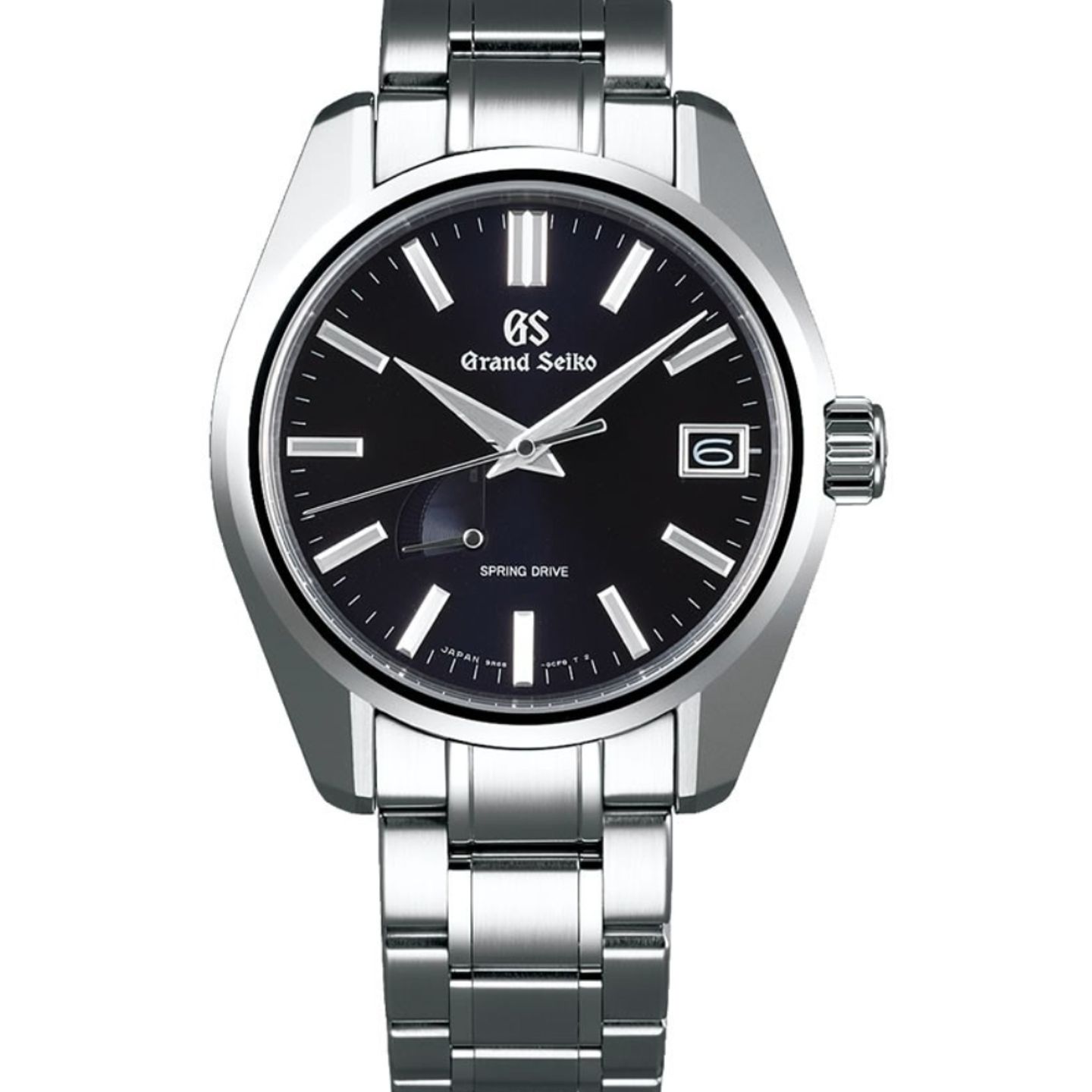 Grand Seiko Heritage Collection SBGA375G (2022) - Blauw wijzerplaat 40mm Staal (1/1)