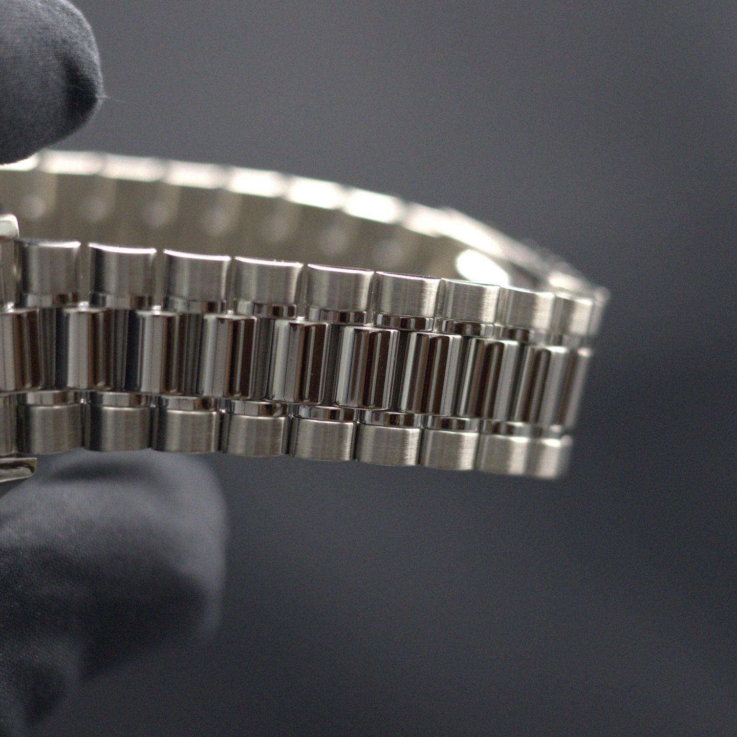 Omega Speedmaster Reduced 3510.50.00 (2001) - Black dial 39 mm Steel case (6/7)