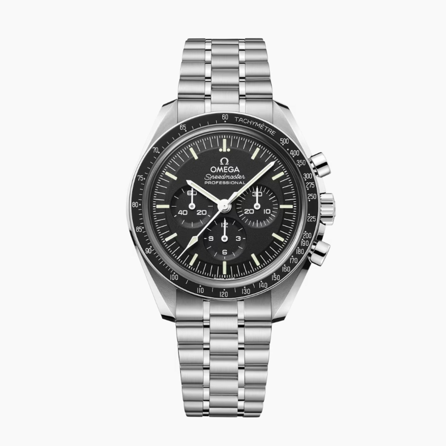 Omega Speedmaster Professional Moonwatch 310.30.42.50.01.002 (2024) - Zwart wijzerplaat 42mm Staal (1/1)