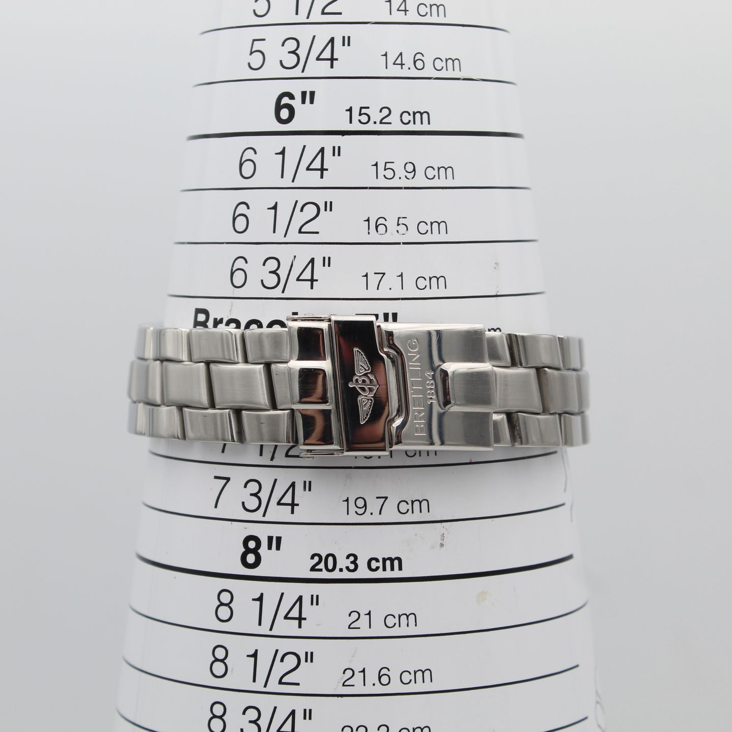 Breitling Colt A53350 (2001) - Blue dial 38 mm Steel case (7/8)